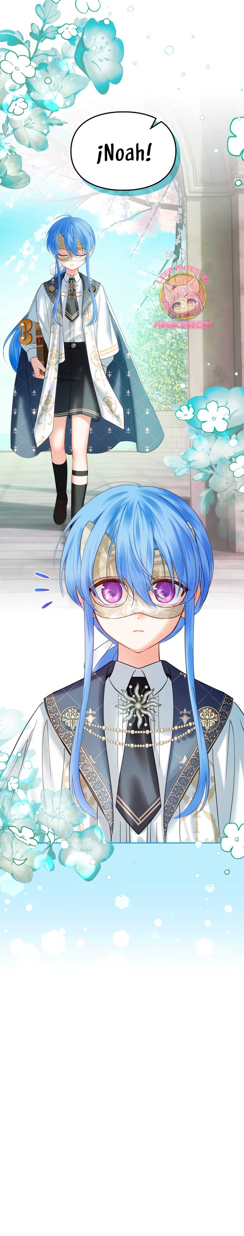 La bebé prisionera del castillo de invierno Capítulo 38 - Page 36