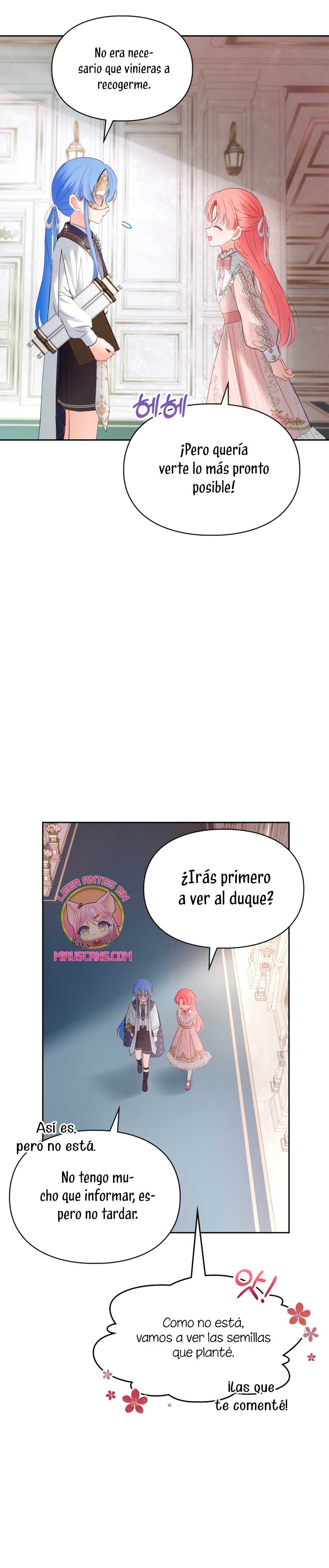 La bebé prisionera del castillo de invierno Capítulo 38 - Page 37