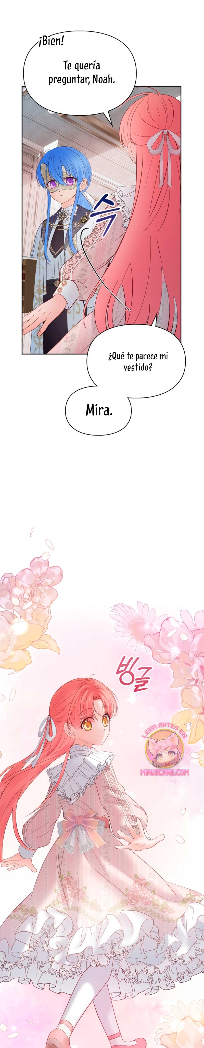 La bebé prisionera del castillo de invierno Capítulo 38 - Page 39