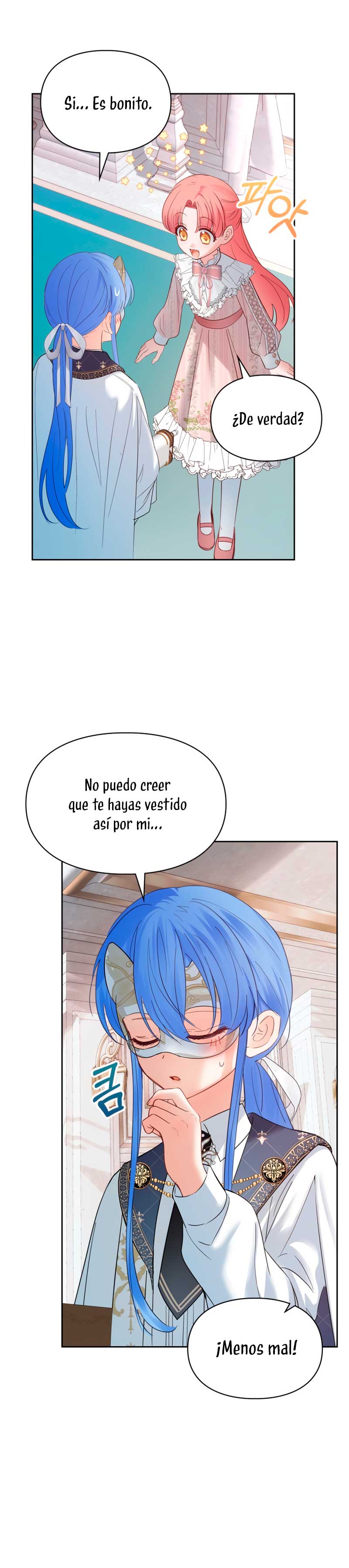 La bebé prisionera del castillo de invierno Capítulo 38 - Page 41