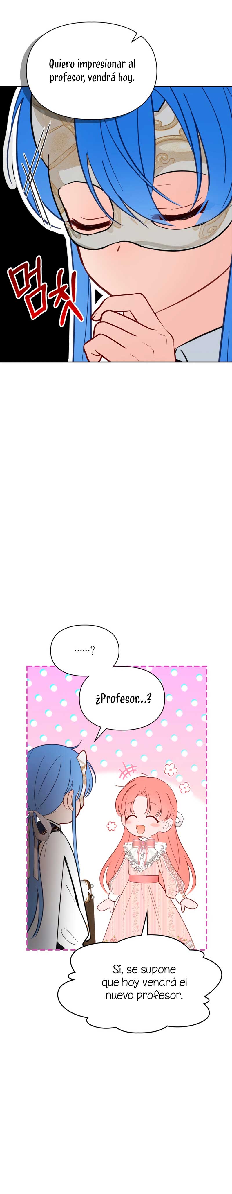 La bebé prisionera del castillo de invierno Capítulo 38 - Page 42