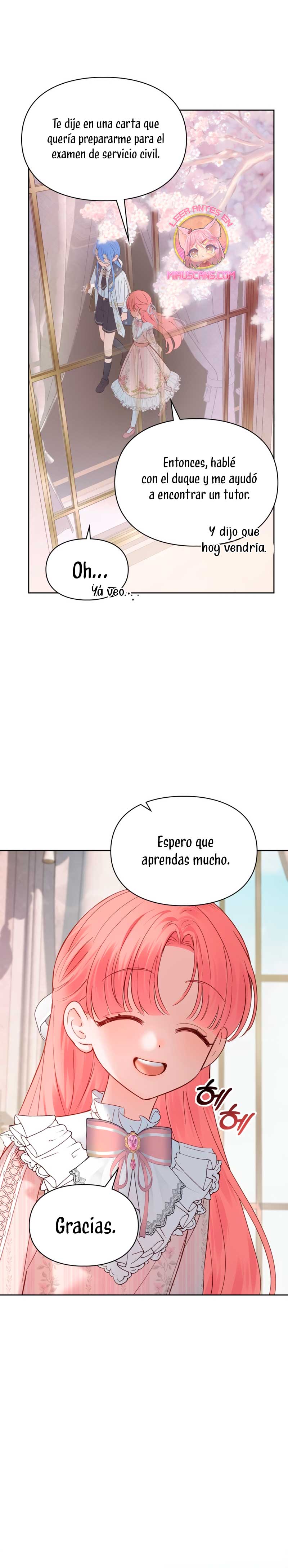 La bebé prisionera del castillo de invierno Capítulo 38 - Page 43