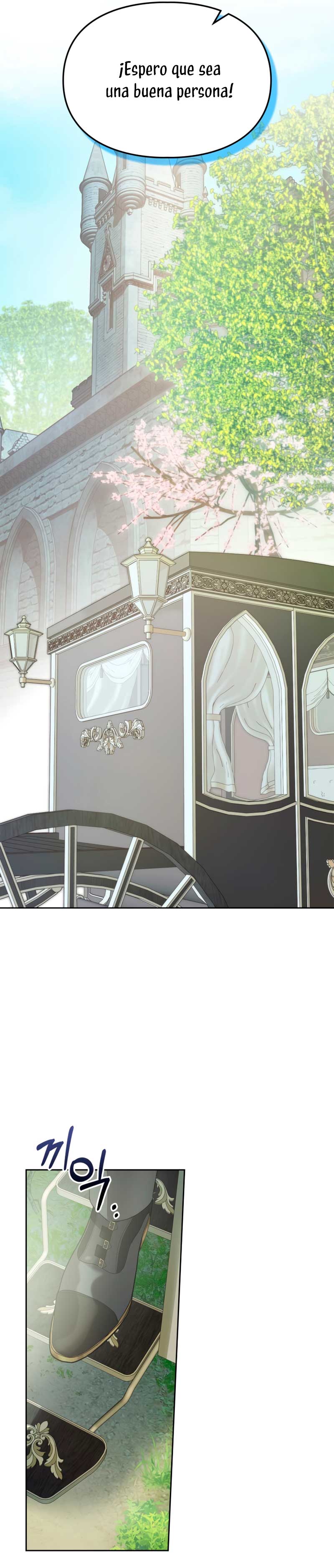 La bebé prisionera del castillo de invierno Capítulo 38 - Page 44