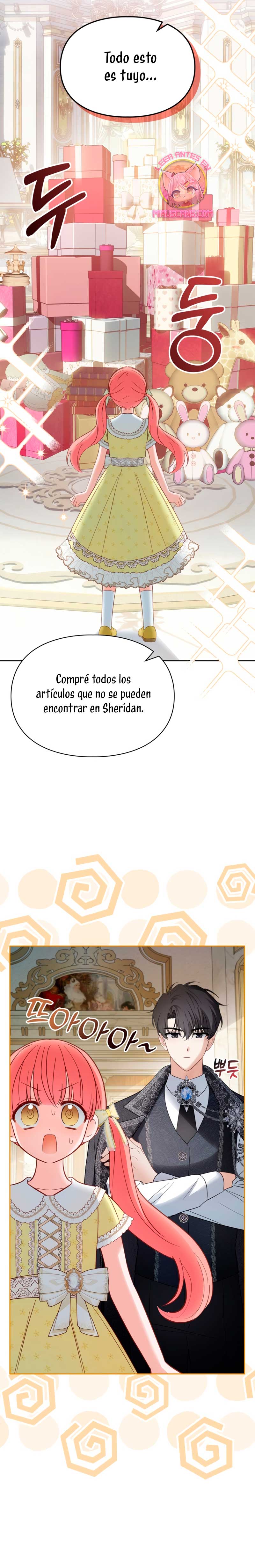 La bebé prisionera del castillo de invierno Capítulo 38 - Page 5