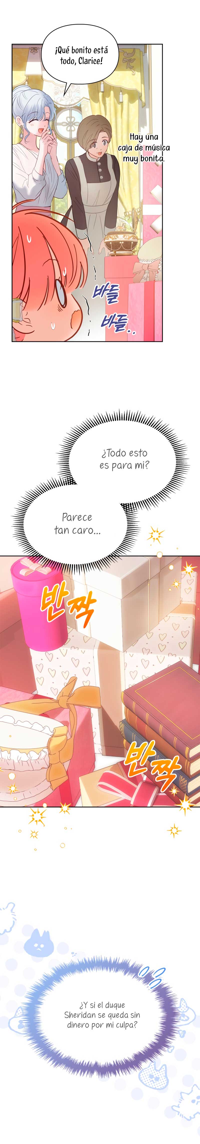 La bebé prisionera del castillo de invierno Capítulo 38 - Page 6