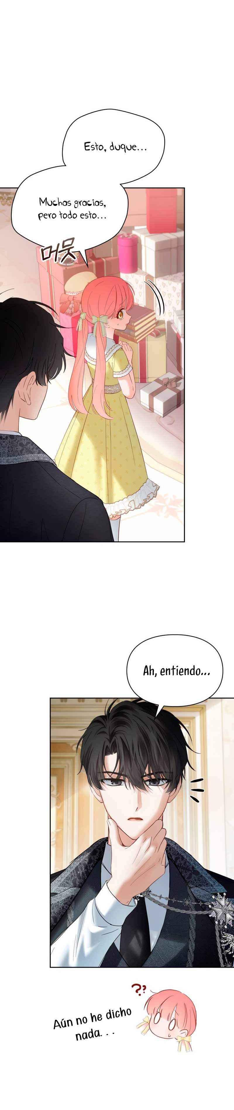 La bebé prisionera del castillo de invierno Capítulo 38 - Page 7