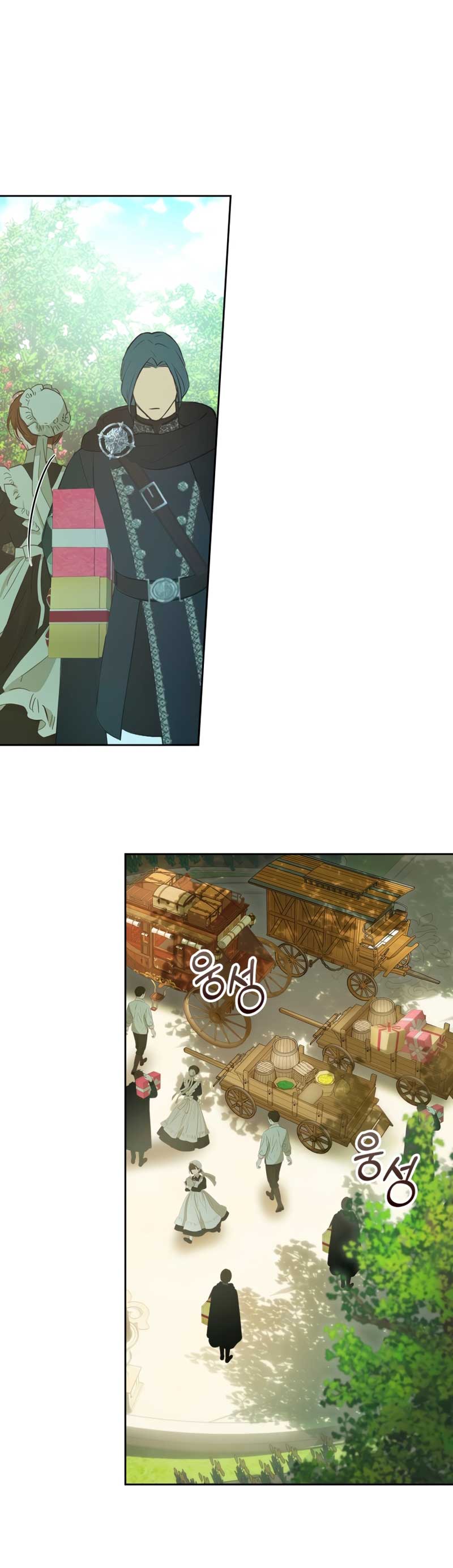 La bebé prisionera del castillo de invierno Capítulo 38 - Page 9