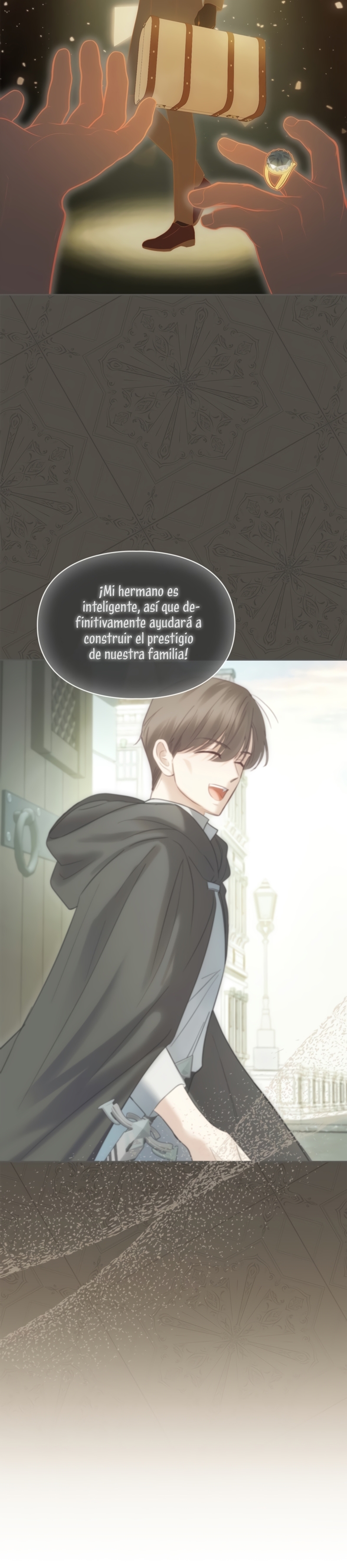 La bebé prisionera del castillo de invierno Capítulo 39 - Page 12