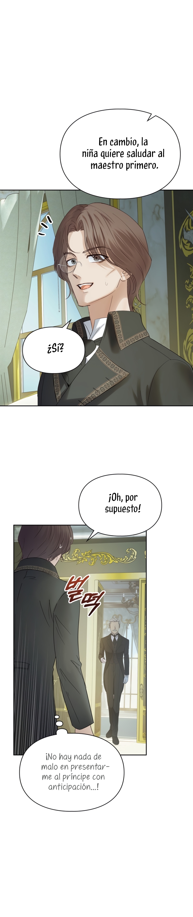 La bebé prisionera del castillo de invierno Capítulo 39 - Page 15