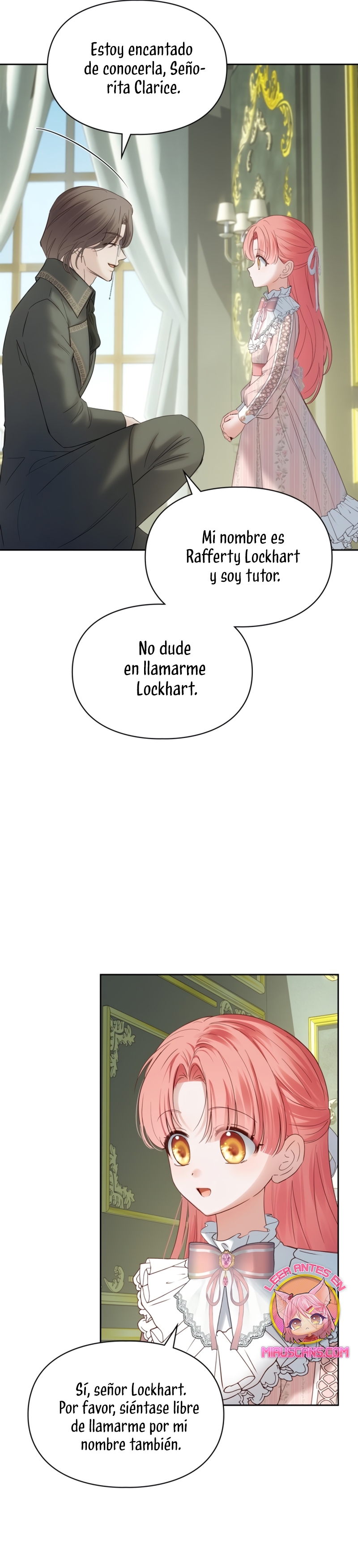 La bebé prisionera del castillo de invierno Capítulo 39 - Page 20