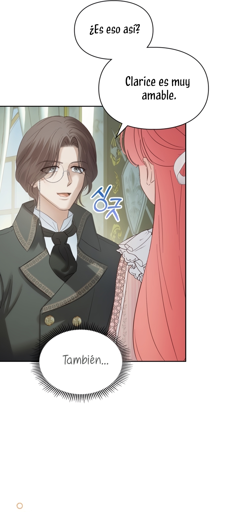 La bebé prisionera del castillo de invierno Capítulo 39 - Page 21