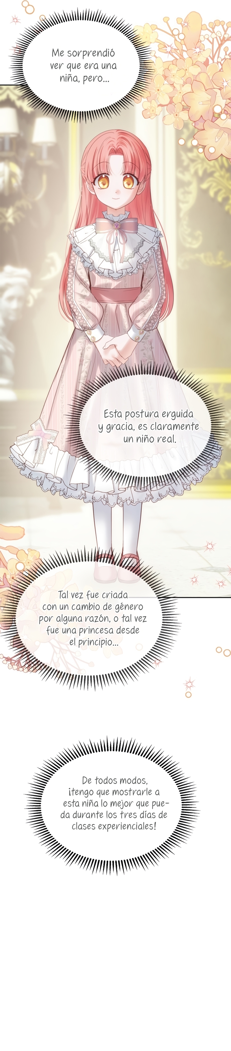 La bebé prisionera del castillo de invierno Capítulo 39 - Page 22