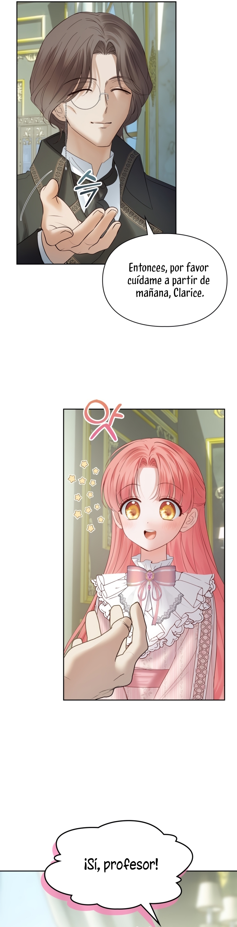 La bebé prisionera del castillo de invierno Capítulo 39 - Page 23