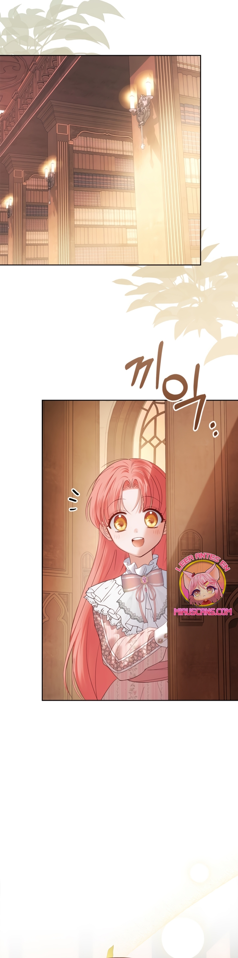 La bebé prisionera del castillo de invierno Capítulo 39 - Page 25