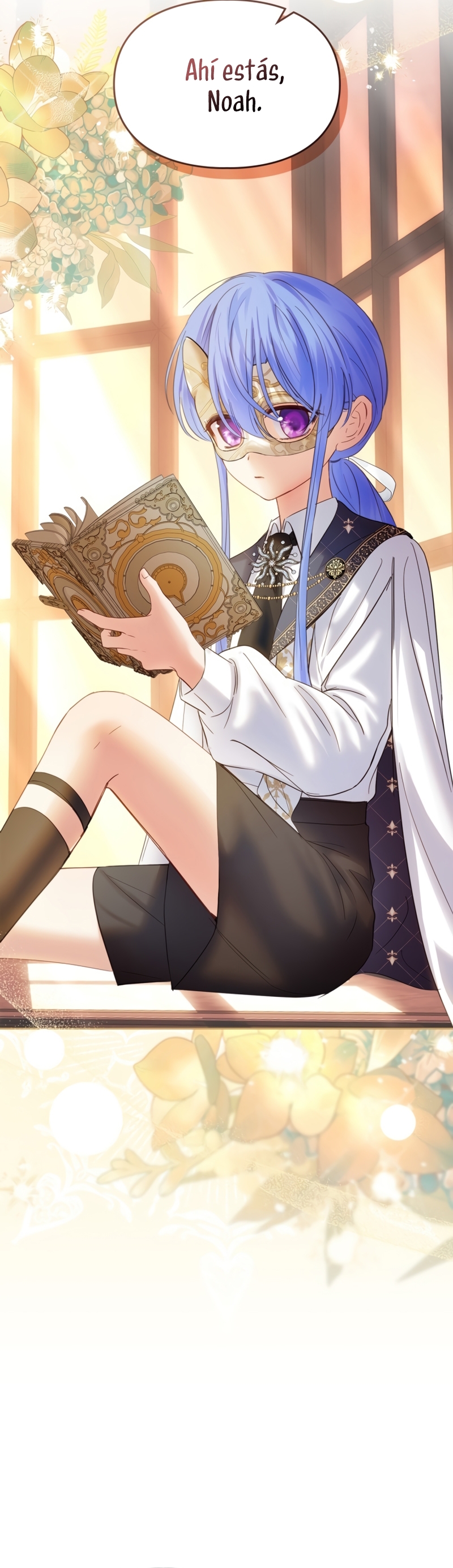 La bebé prisionera del castillo de invierno Capítulo 39 - Page 26