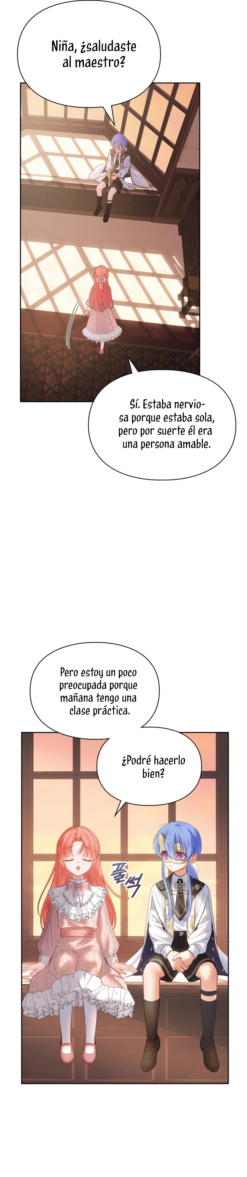 La bebé prisionera del castillo de invierno Capítulo 39 - Page 27