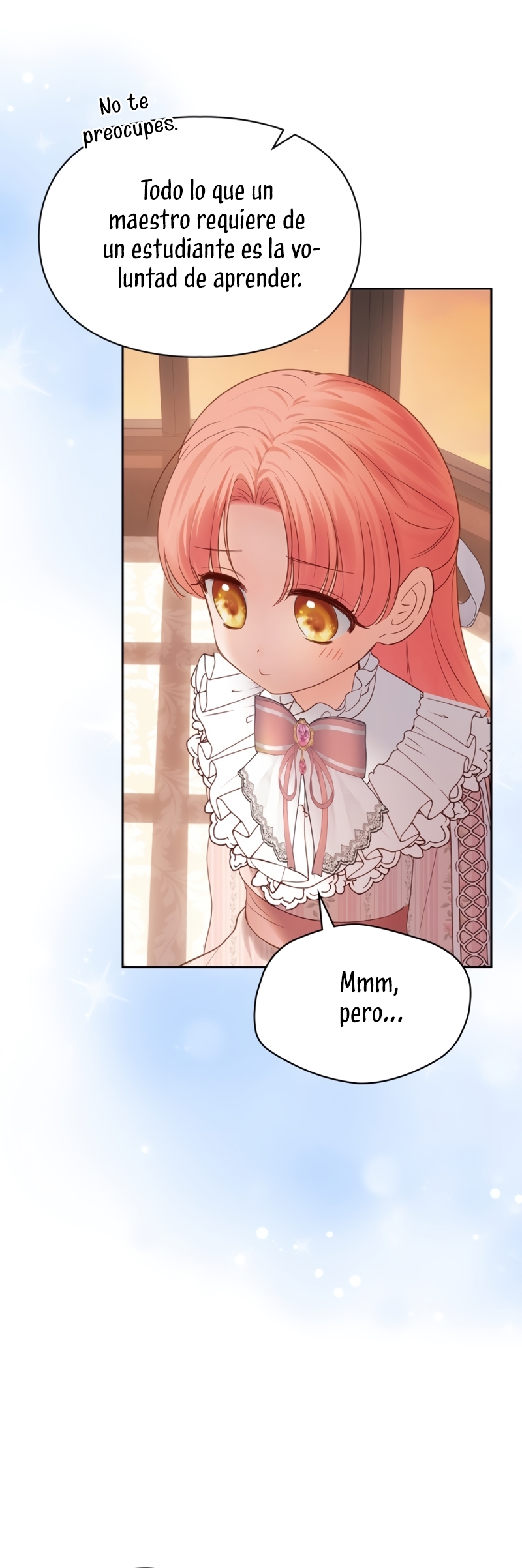 La bebé prisionera del castillo de invierno Capítulo 39 - Page 28