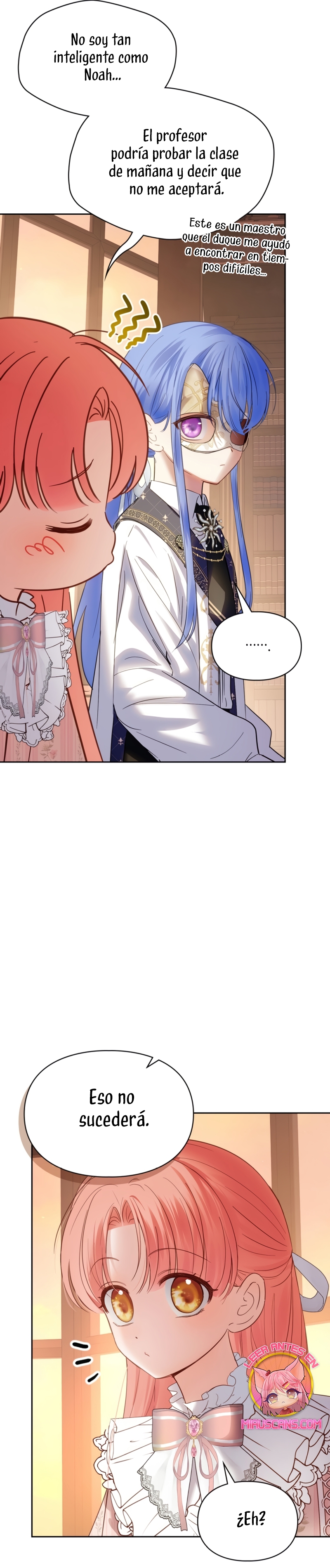 La bebé prisionera del castillo de invierno Capítulo 39 - Page 29