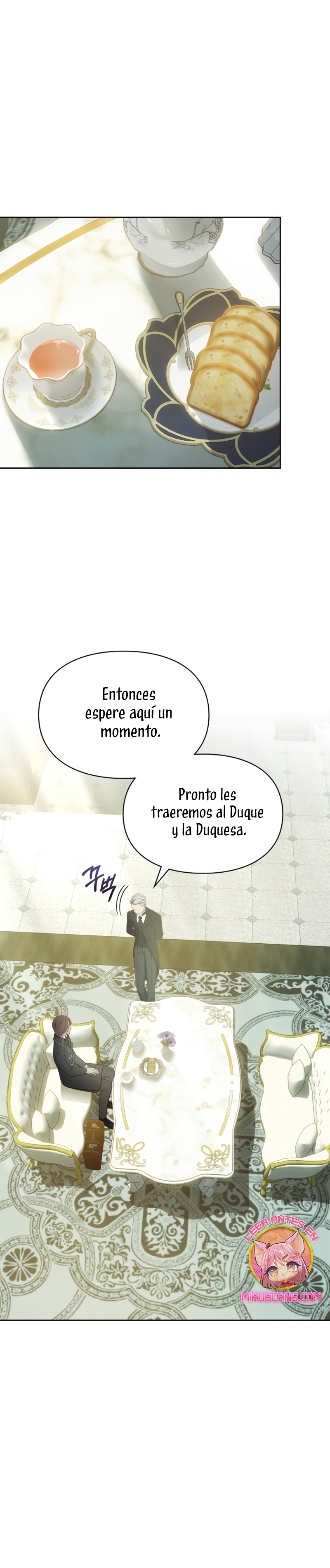 La bebé prisionera del castillo de invierno Capítulo 39 - Page 3