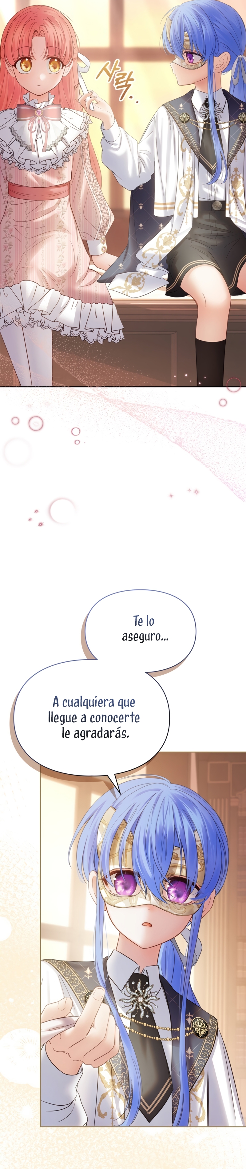 La bebé prisionera del castillo de invierno Capítulo 39 - Page 31