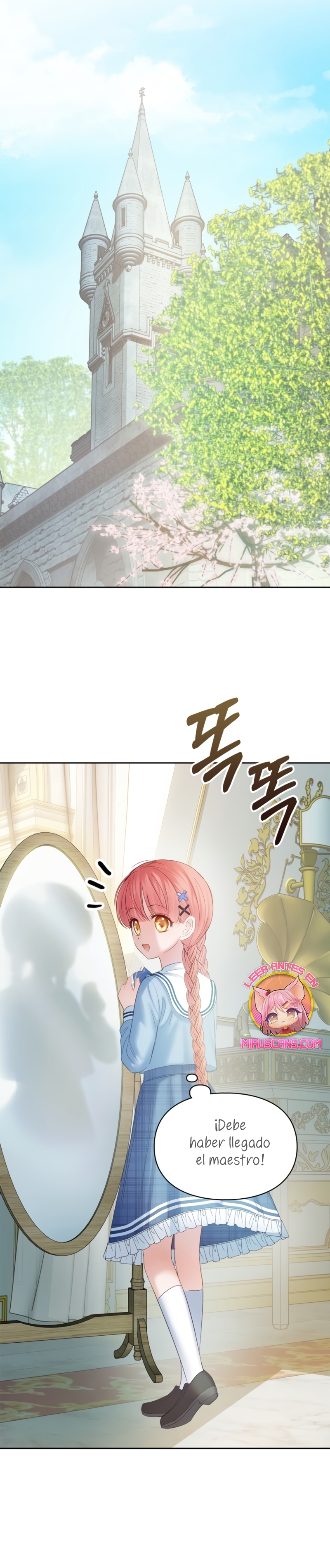 La bebé prisionera del castillo de invierno Capítulo 39 - Page 34