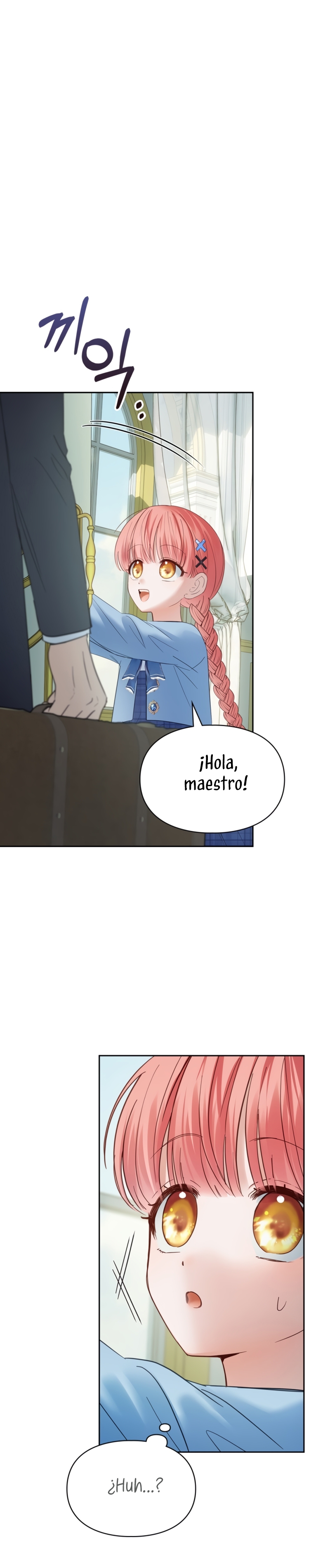 La bebé prisionera del castillo de invierno Capítulo 39 - Page 35