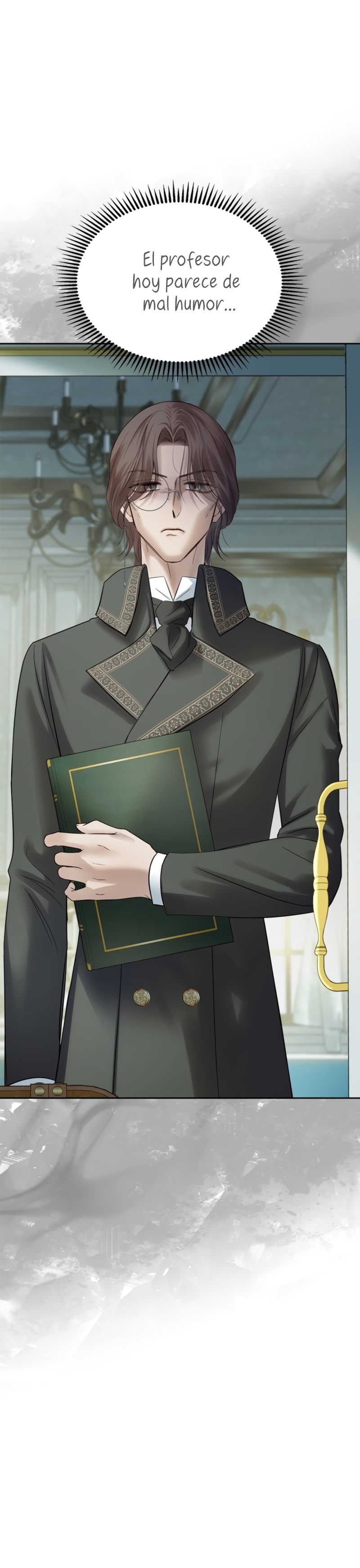 La bebé prisionera del castillo de invierno Capítulo 39 - Page 36