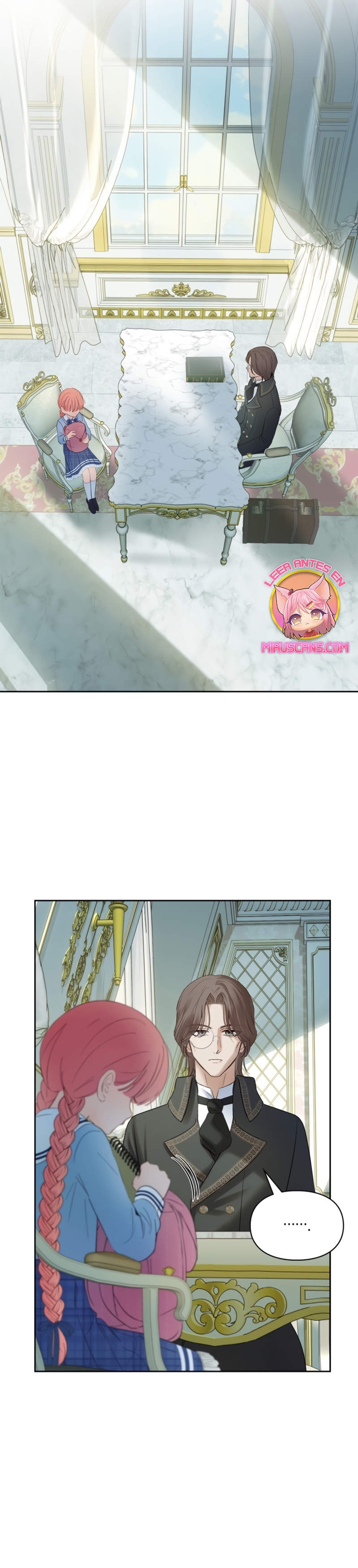 La bebé prisionera del castillo de invierno Capítulo 39 - Page 38