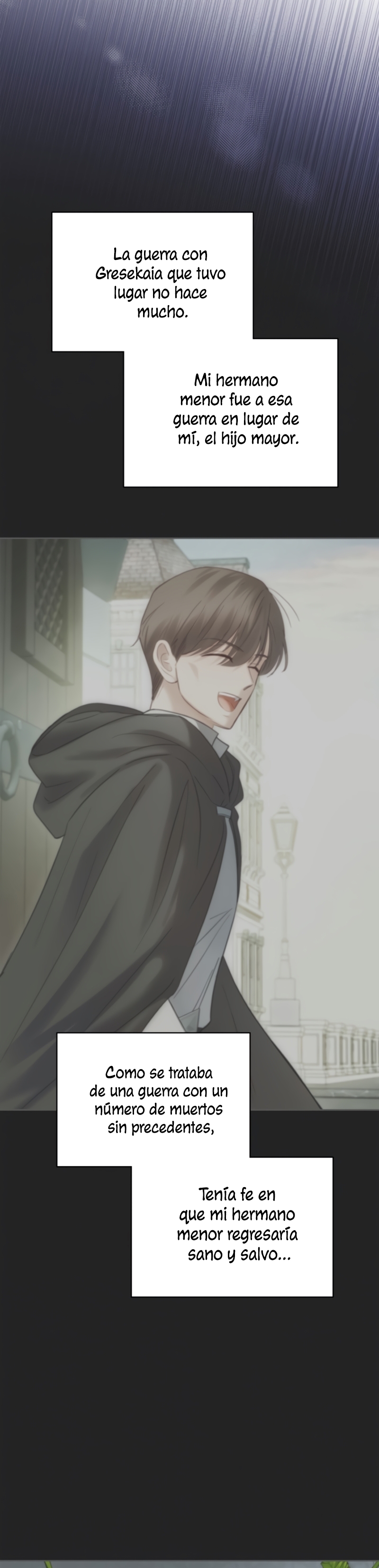 La bebé prisionera del castillo de invierno Capítulo 39 - Page 41