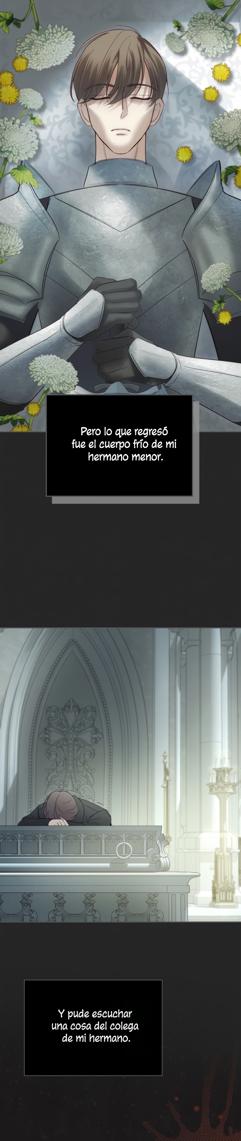 La bebé prisionera del castillo de invierno Capítulo 39 - Page 42