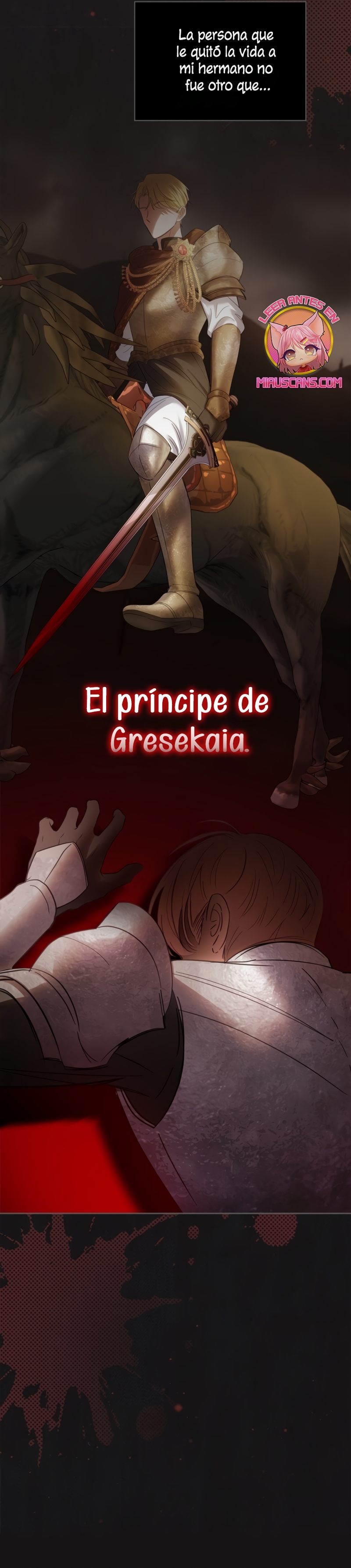 La bebé prisionera del castillo de invierno Capítulo 39 - Page 43