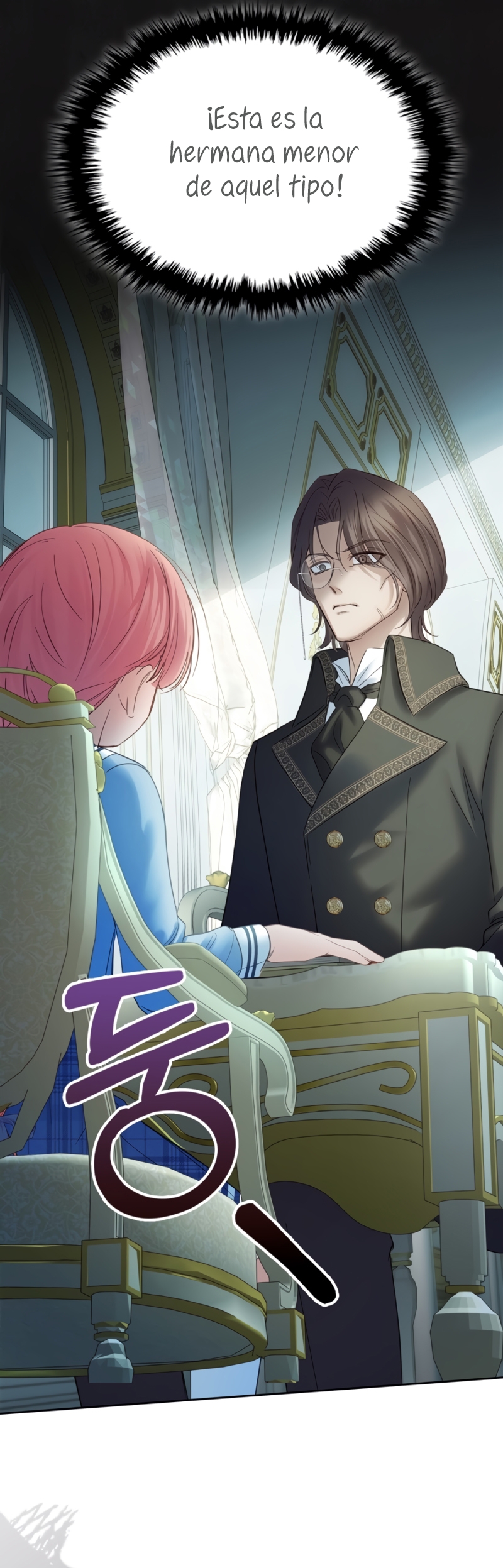 La bebé prisionera del castillo de invierno Capítulo 39 - Page 45