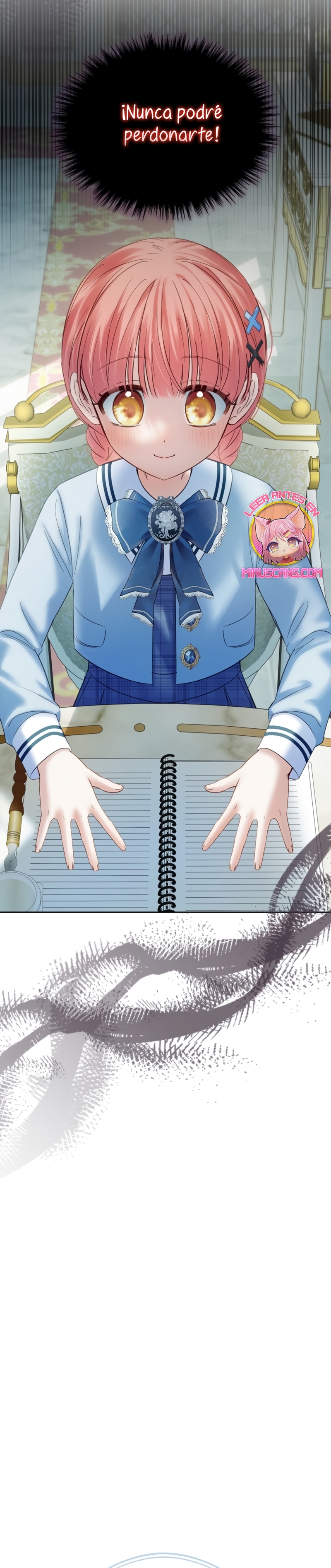 La bebé prisionera del castillo de invierno Capítulo 39 - Page 47