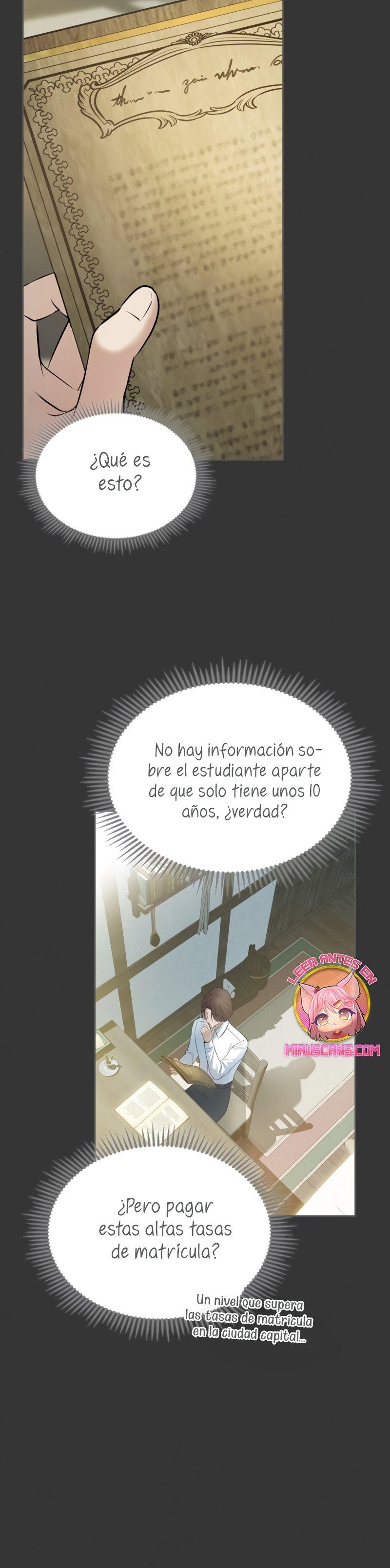 La bebé prisionera del castillo de invierno Capítulo 39 - Page 8