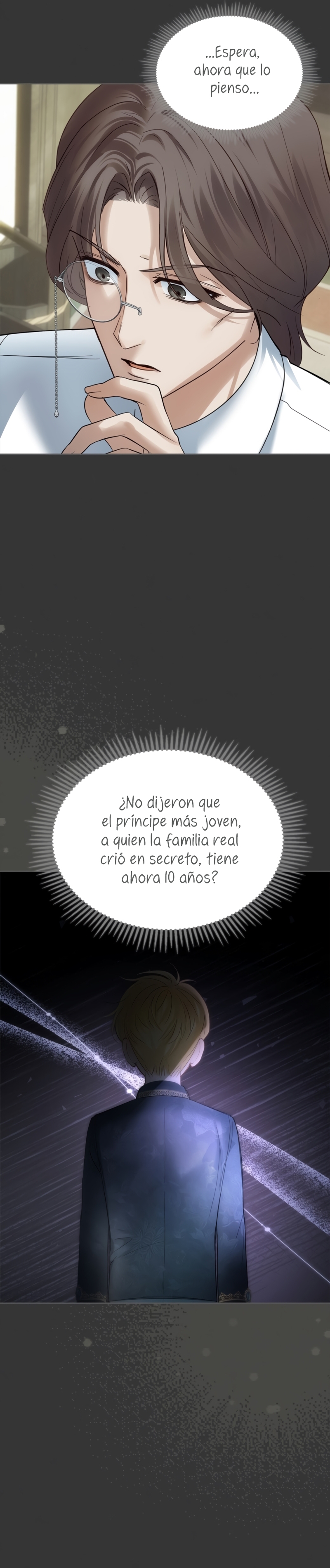 La bebé prisionera del castillo de invierno Capítulo 39 - Page 9