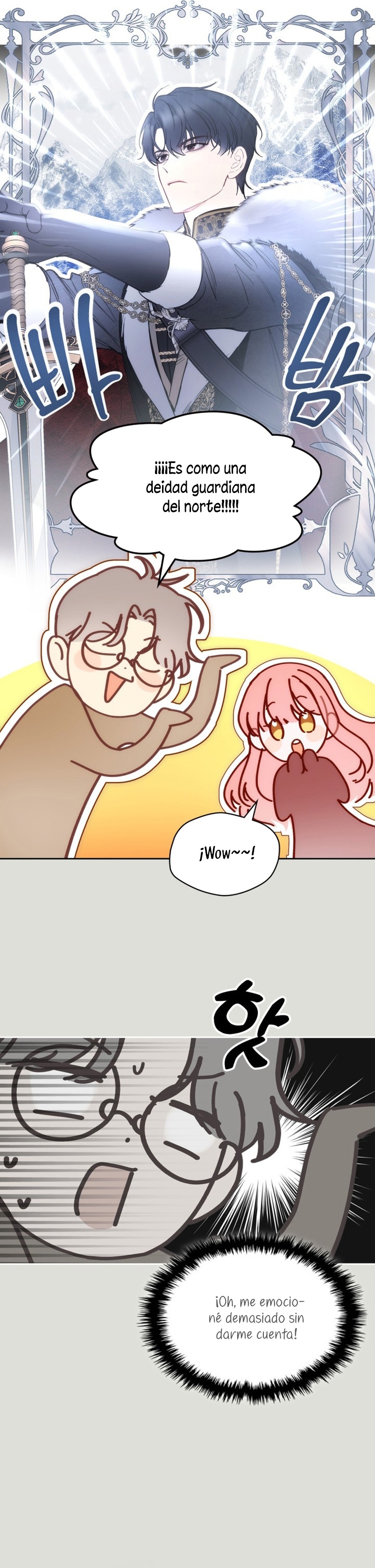 La bebé prisionera del castillo de invierno Capítulo 4 - Page 10