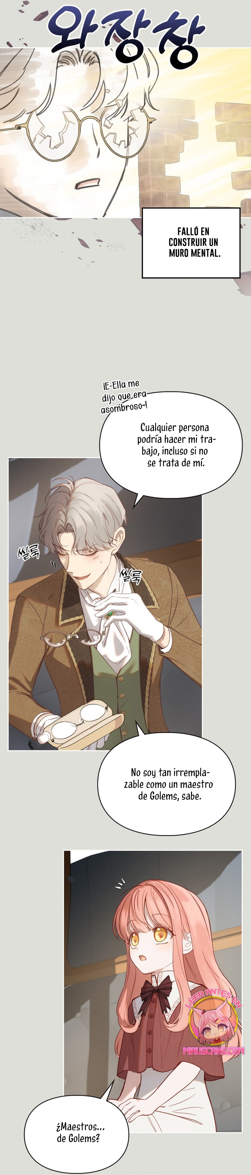 La bebé prisionera del castillo de invierno Capítulo 4 - Page 12