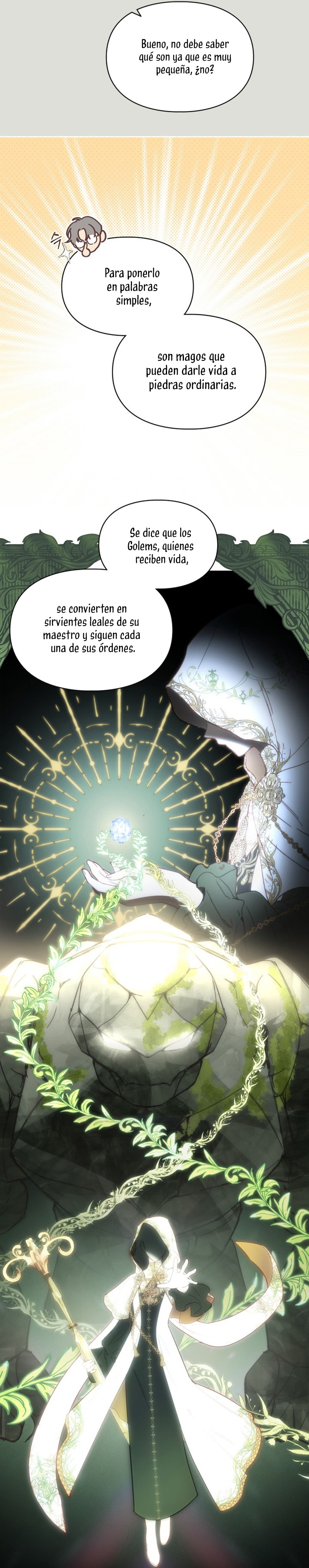 La bebé prisionera del castillo de invierno Capítulo 4 - Page 13