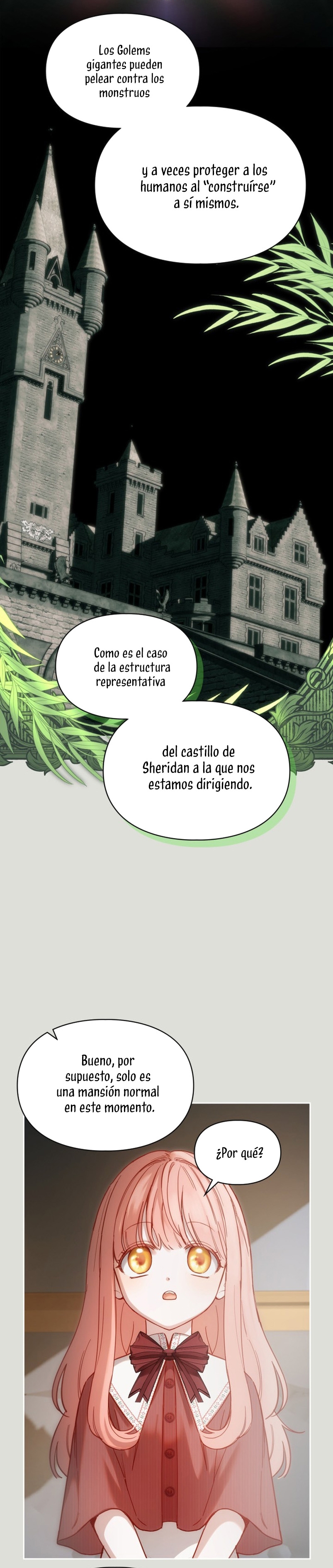 La bebé prisionera del castillo de invierno Capítulo 4 - Page 14