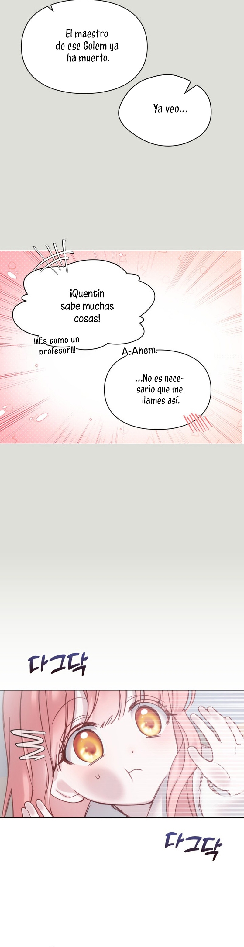 La bebé prisionera del castillo de invierno Capítulo 4 - Page 15