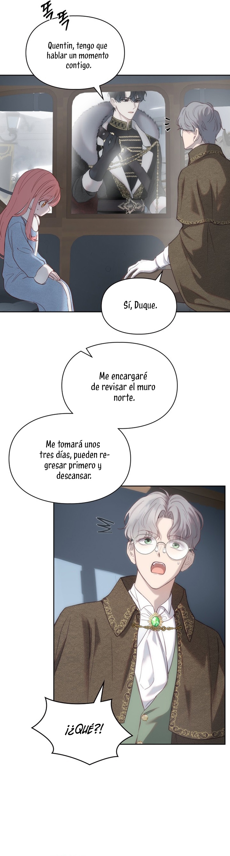 La bebé prisionera del castillo de invierno Capítulo 4 - Page 16