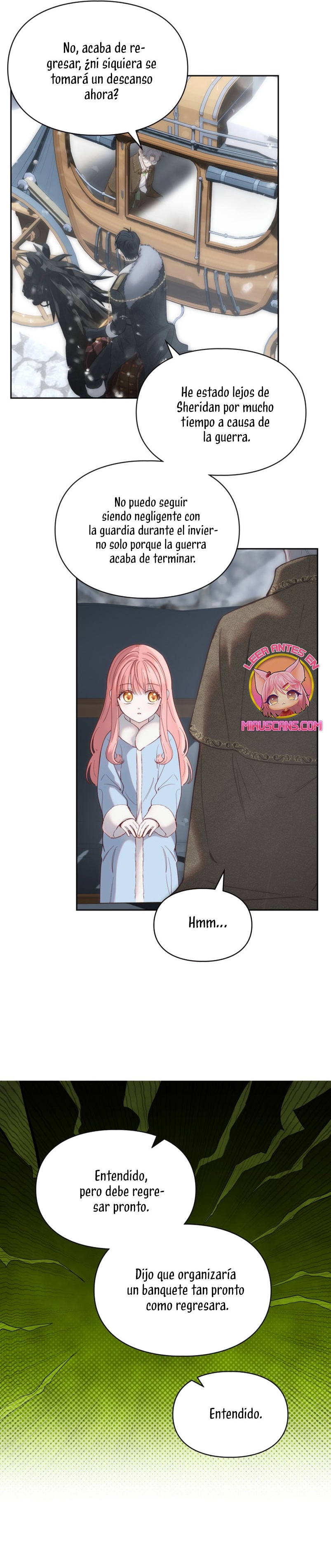 La bebé prisionera del castillo de invierno Capítulo 4 - Page 17