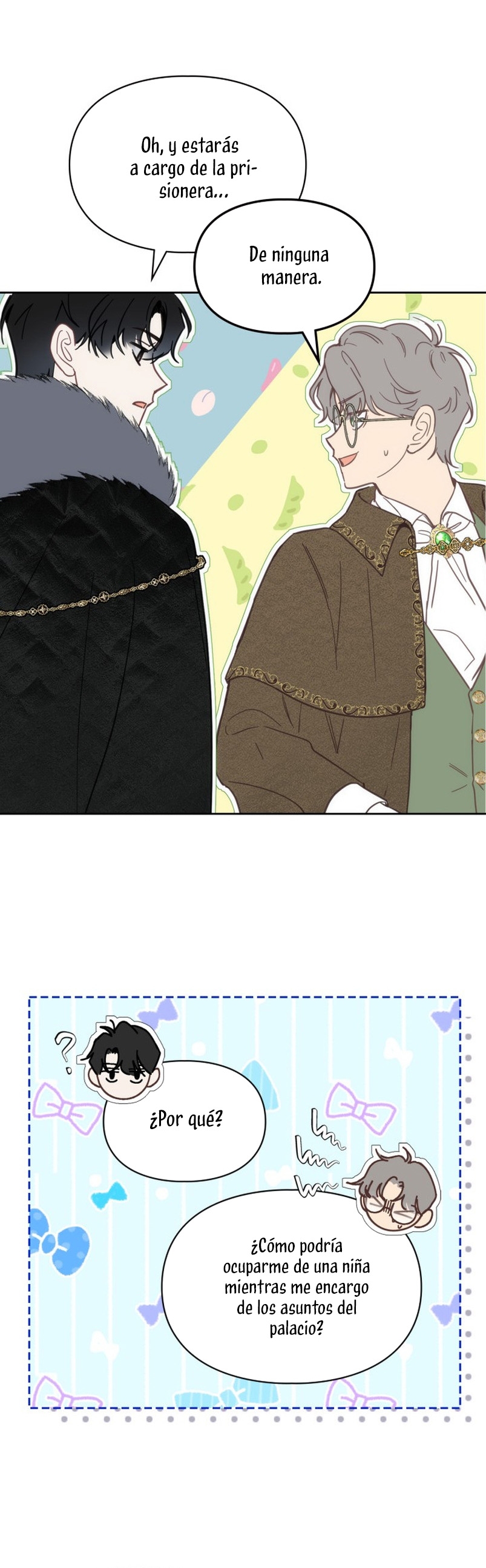 La bebé prisionera del castillo de invierno Capítulo 4 - Page 18