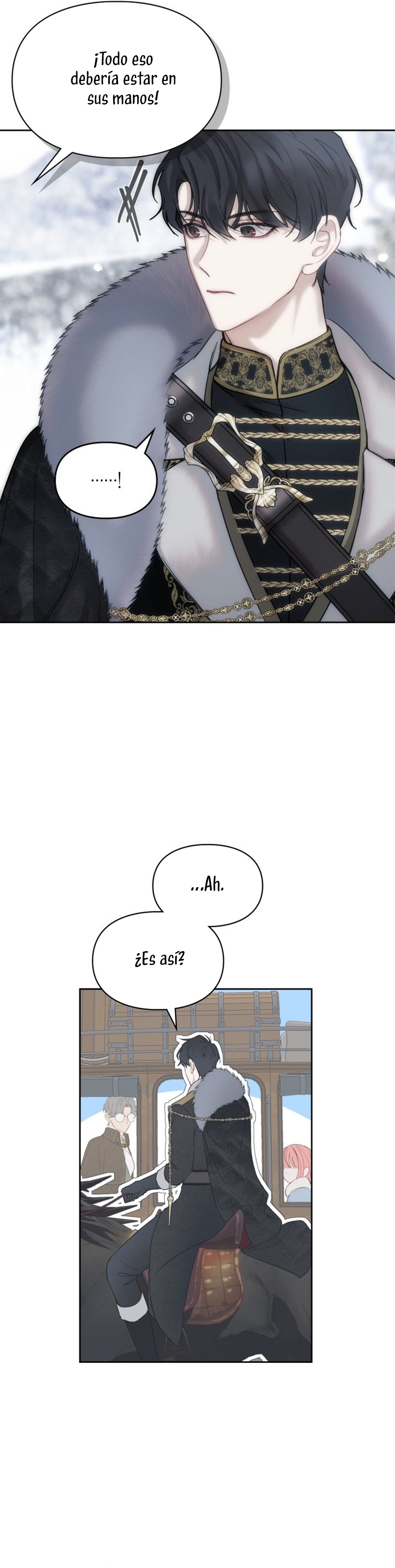 La bebé prisionera del castillo de invierno Capítulo 4 - Page 19