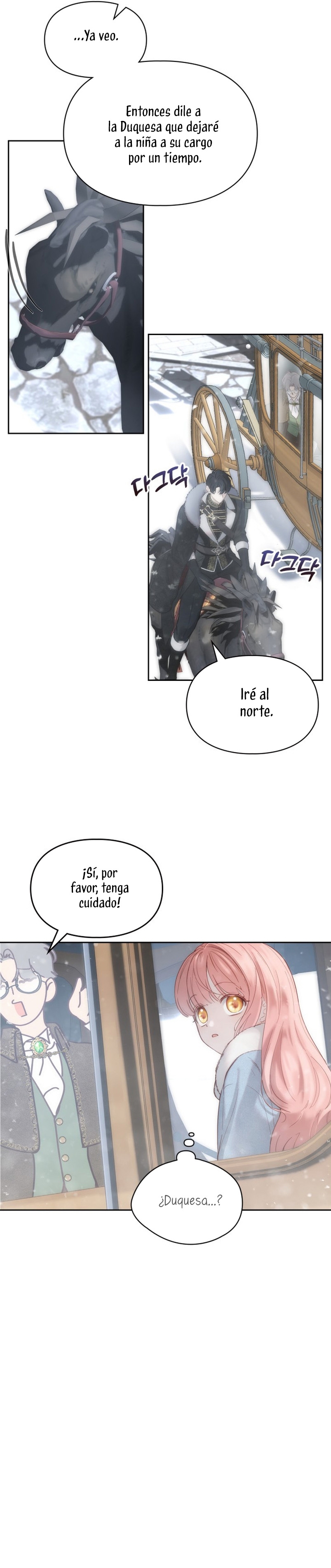 La bebé prisionera del castillo de invierno Capítulo 4 - Page 20