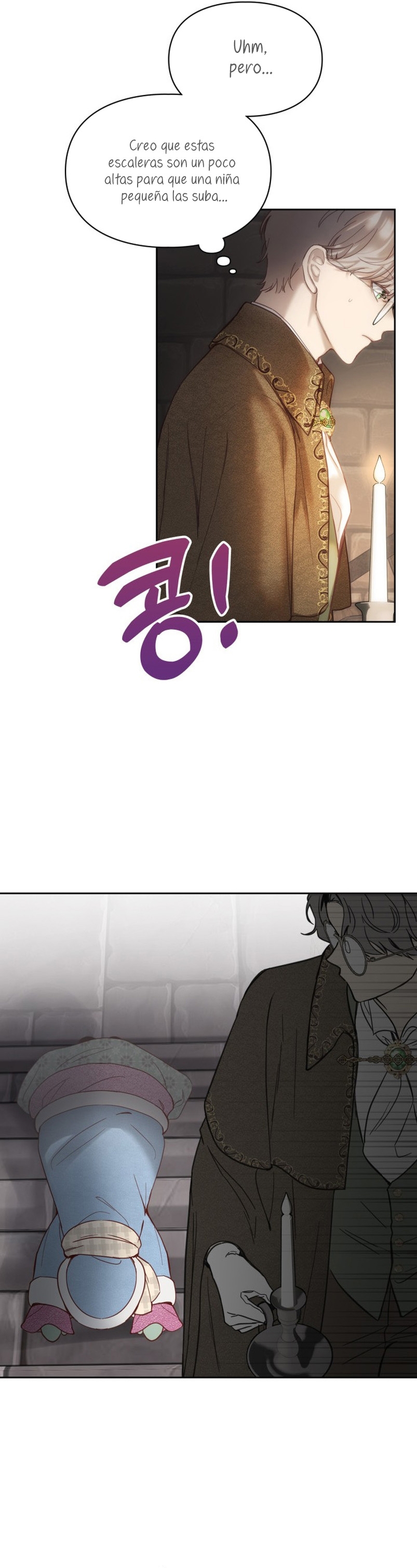 La bebé prisionera del castillo de invierno Capítulo 4 - Page 23