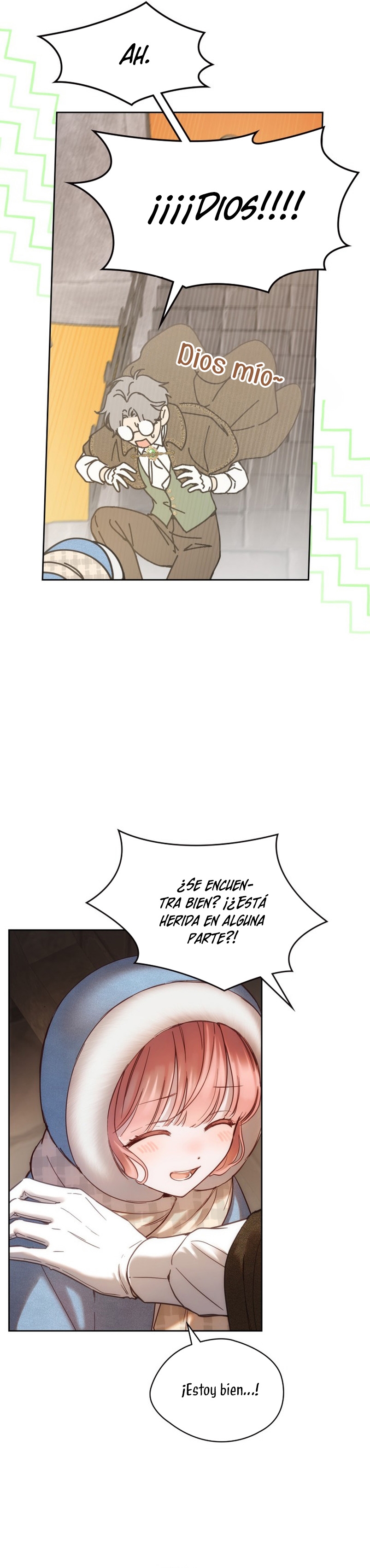 La bebé prisionera del castillo de invierno Capítulo 4 - Page 24