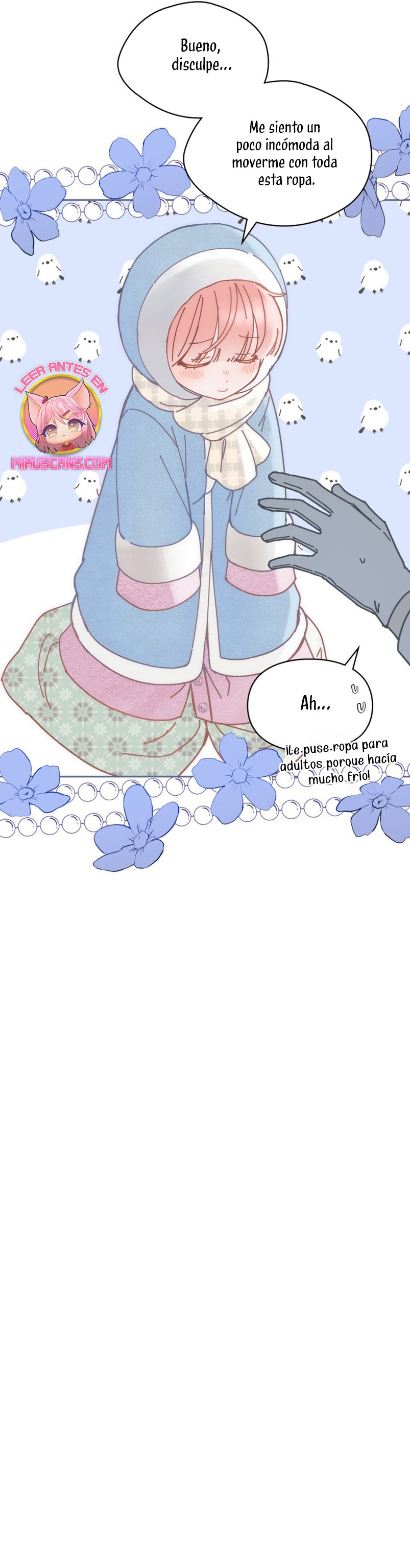 La bebé prisionera del castillo de invierno Capítulo 4 - Page 25