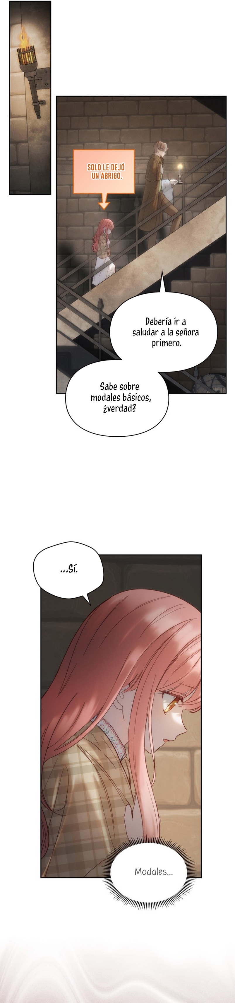 La bebé prisionera del castillo de invierno Capítulo 4 - Page 26