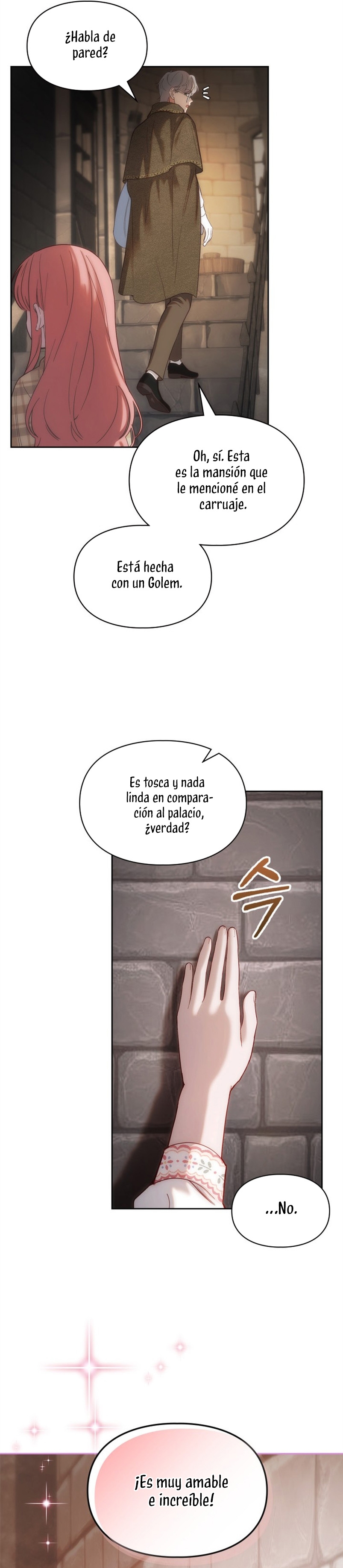 La bebé prisionera del castillo de invierno Capítulo 4 - Page 30